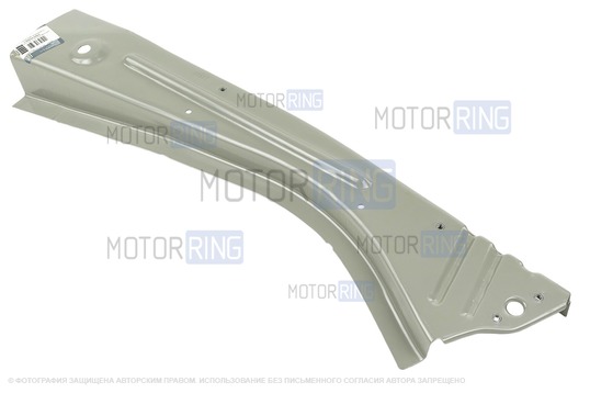 Усилитель брызговика правый верхний с катафорезным покрытием для Лада Гранта FL