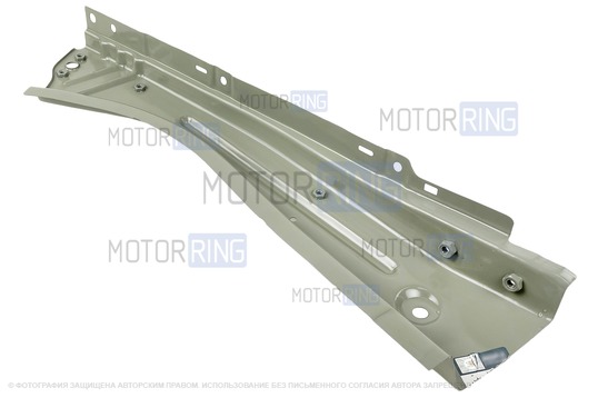Усилитель брызговика правый верхний с катафорезным покрытием для Лада Гранта FL