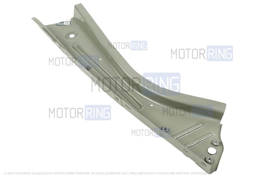 Усилитель брызговика правый верхний с катафорезным покрытием для Лада Гранта FL