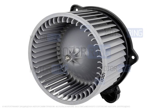 Электродвигатель отопителя BBC под климатическую систему Halla для Лада Приора, Калина 2, Гранта, Датсун_1