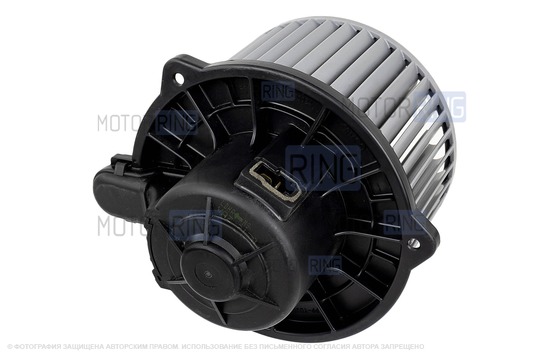 Электродвигатель отопителя BBC под климатическую систему Halla для Лада Приора, Калина 2, Гранта, Датсун