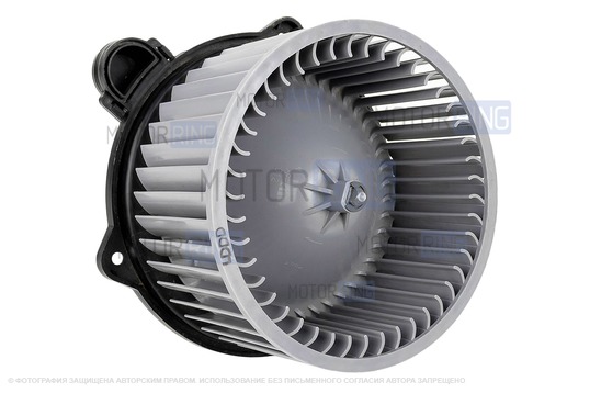 Электродвигатель отопителя BBC под климатическую систему Halla для Лада Приора, Калина 2, Гранта, Датсун