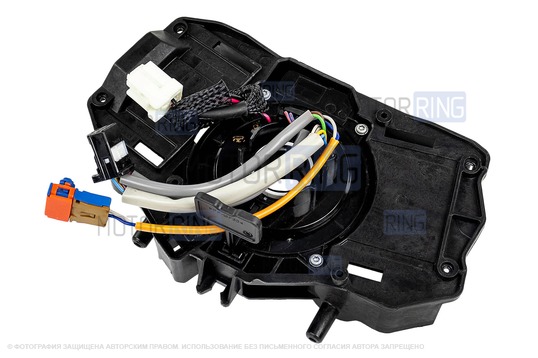 Подрулевой шлейф BBC под комплектацию без обогрева руля для Лада Веста, Веста NG, Икс Рей, Ларгус FL_1