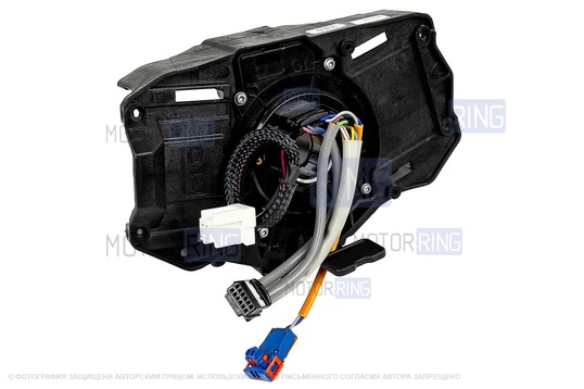 Подрулевой шлейф BBC под комплектацию без обогрева руля для Лада Веста, Веста NG, Икс Рей, Ларгус FL