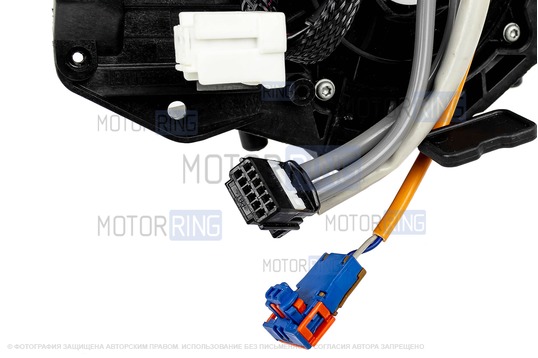 Подрулевой шлейф BBC под комплектацию без обогрева руля для Лада Веста, Веста NG, Икс Рей, Ларгус FL