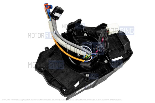 Подрулевой шлейф BBC под комплектацию без обогрева руля для Лада Веста, Веста NG, Икс Рей, Ларгус FL