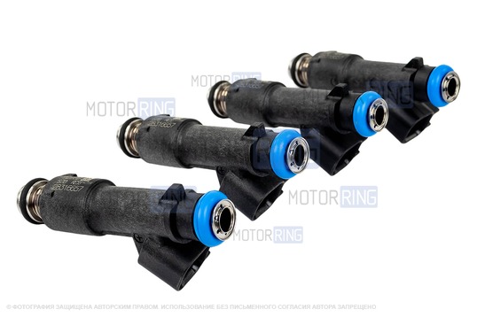 Форсунки BBC 4шт для ГАЗ Газель, Газель Некст, Бизнес, Соболь