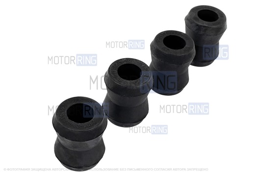 Комплект втулок заднего амортизатора SEVI Expert для ВАЗ 2101-2107, Лада 4х4, Нива Легенд