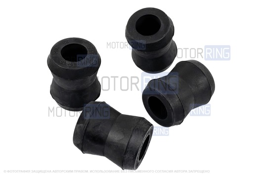 Комплект втулок заднего амортизатора SEVI Expert для ВАЗ 2101-2107, Лада 4х4, Нива Легенд