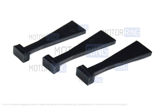 Консоль панели приборов с панелью блока отопителя (красная LED подстветка) для Лада 4х4 (Нива) до 2019 г.в.