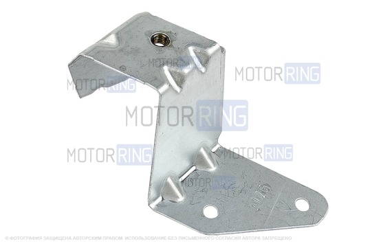 Левый нижний кронштейн крепления переднего крыла для Лада Гранта FL