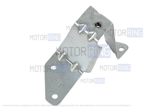 Левый нижний кронштейн крепления переднего крыла для Лада Гранта FL