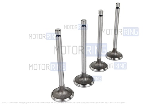 Клапана впускные Herzog для ВАЗ 2101-2107, Лада Нива 4х4, Шевроле Нива_1