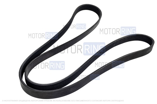 Ремень генератора M-TEX под кондиционер для Лада Ларгус с двигателем 21129