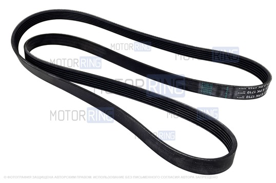 Ремень генератора M-TEX под кондиционер для Лада Ларгус с двигателем 21129