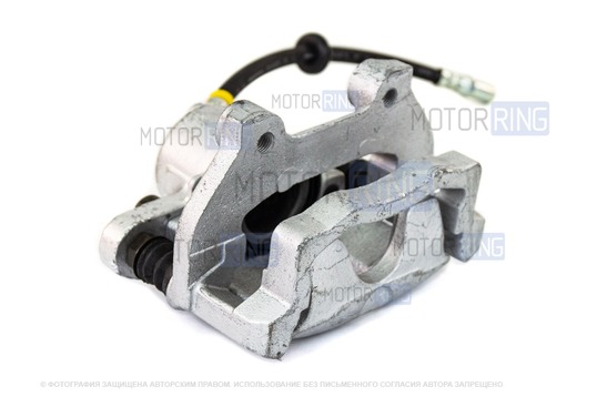 Cуппорт переднего тормоза 2112 правый R14 в сборе для ВАЗ 2110-2112, Лада Калина, Калина 2, Гранта, Гранта FL, Приора_1