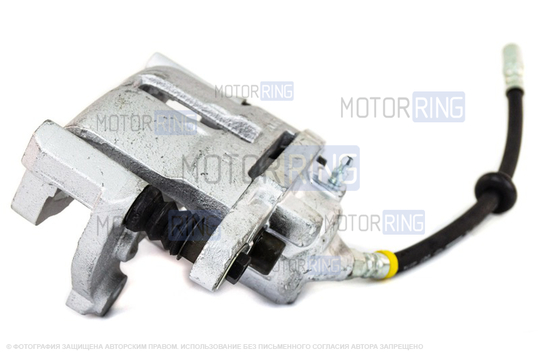 Cуппорт переднего тормоза 2112 правый R14 в сборе для ВАЗ 2110-2112, Лада Калина, Калина 2, Гранта, Гранта FL, Приора