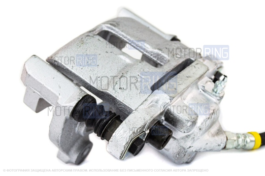 Cуппорт переднего тормоза 2112 правый R14 в сборе для ВАЗ 2110-2112, Лада Калина, Калина 2, Гранта, Гранта FL, Приора