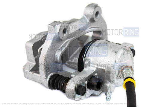 Cуппорт переднего тормоза 2112 правый R14 в сборе для ВАЗ 2110-2112, Лада Калина, Калина 2, Гранта, Гранта FL, Приора