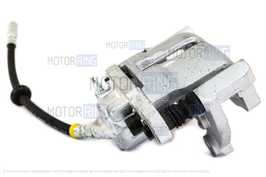 Cуппорт переднего тормоза 2112 левый R14 в сборе для Лада Калина, Калина 2, Гранта, Гранта FL, Приора