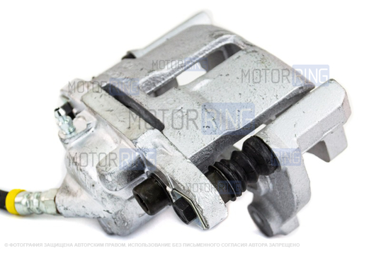 Cуппорт переднего тормоза 2112 левый R14 в сборе для Лада Калина, Калина 2, Гранта, Гранта FL, Приора