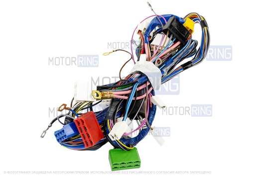 Жгут проводов моторного отсека 21050-3724010 для карбюраторных ВАЗ 2104, 2105, 2107_1