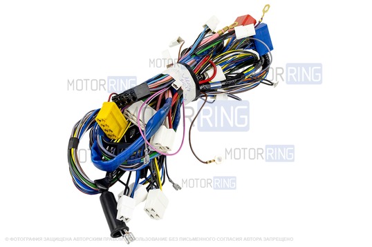 Жгут проводов моторного отсека 21050-3724010 для карбюраторных ВАЗ 2104, 2105, 2107