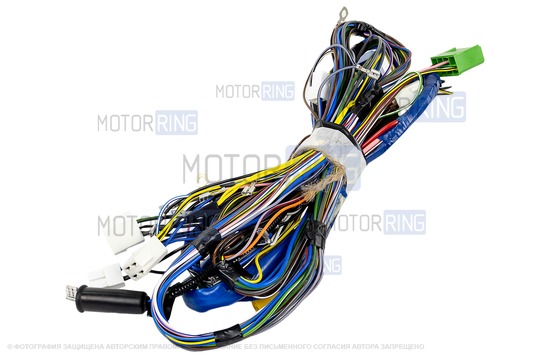 Жгут проводов моторного отсека 21050-3724010 для карбюраторных ВАЗ 2104, 2105, 2107
