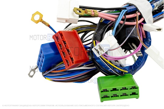 Жгут проводов моторного отсека 21050-3724010 для карбюраторных ВАЗ 2104, 2105, 2107