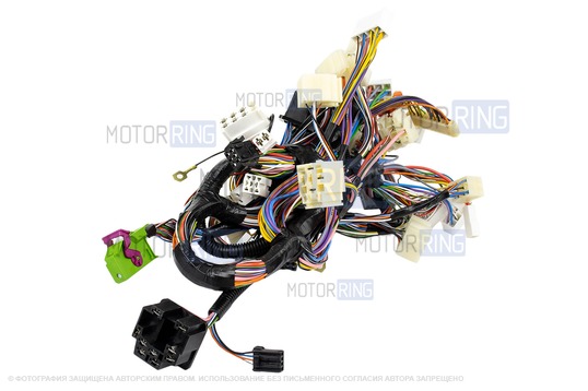 Жгут панели приборов 2112-3724030-20 для ВАЗ 2110-2112 с европанелью_1