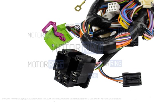 Жгут панели приборов 2112-3724030-20 для ВАЗ 2110-2112 с европанелью