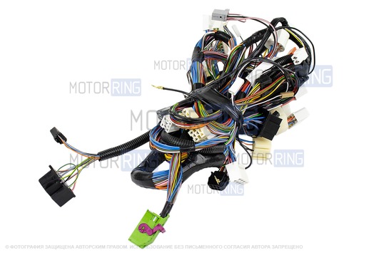 Жгут панели приборов 2112-3724030-20 для ВАЗ 2110-2112 с европанелью