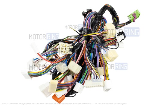 Жгут панели приборов 2112-3724030-20 для ВАЗ 2110-2112 с европанелью