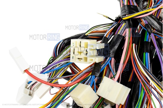 Жгут панели приборов 2112-3724030-20 для ВАЗ 2110-2112 с европанелью