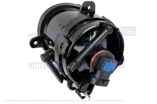 Фара противотуманная правая для Лада Калина, Калина 2, Гранта, Ларгус, Датсун до 2019 г.в.