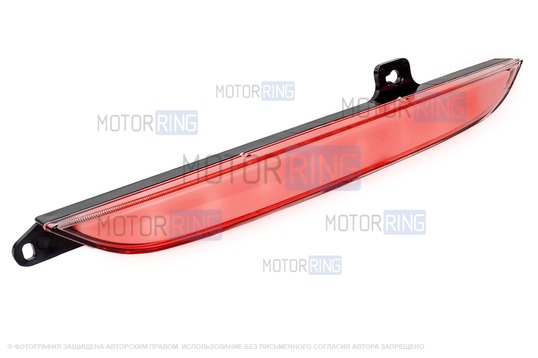 Диодный ПТФ белый ML матовый в задний бампер Лада Веста, Гранта лифтбек, Гранта FL лифтбек_1