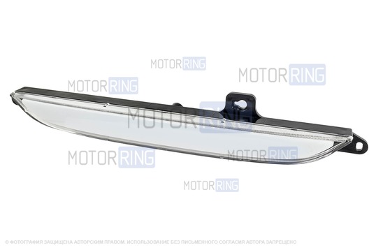 Диодный ПТФ белый ML матовый в задний бампер Лада Веста, Гранта лифтбек, Гранта FL лифтбек