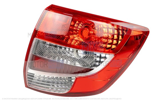 Стандартный корпус заднего фонаря Тюн-авто для Лада Гранта седан_1