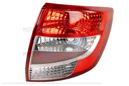 Стандартный корпус заднего фонаря Тюн-авто для Лада Гранта седан