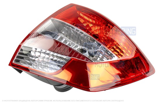 Стандартный корпус заднего фонаря Тюн-авто для Лада Гранта седан