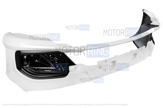 Передний бампер Drive Active для Лада Гранта FL_1