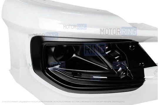 Передний бампер Drive Active для Лада Гранта FL