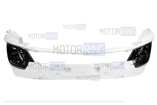 Передний бампер Drive Active для Лада Гранта FL