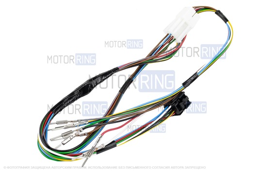 Комплект проводки подключения зеркал с электроприводом под блок управления для Лада Калина, Калина 2, Гранта, Гранта FL, Датсун