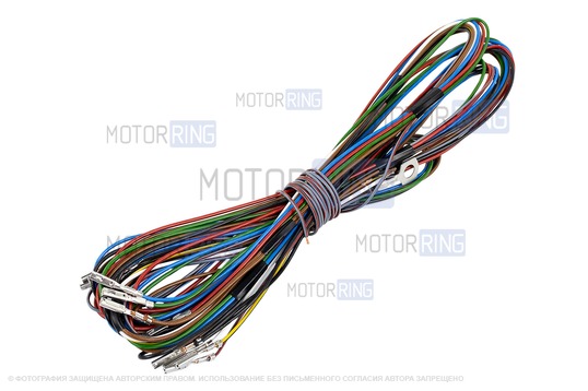 Комплект проводки подключения зеркал с электроприводом под блок управления для Лада Калина, Калина 2, Гранта, Гранта FL, Датсун