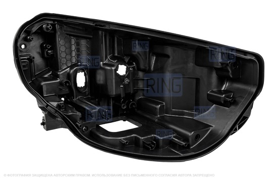 Корпус правой блок-фары для Лада Веста NG_1
