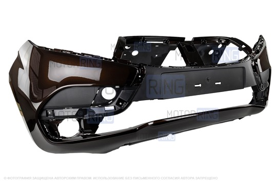 Стандартный передний бампер для Лада Икс Рей_1