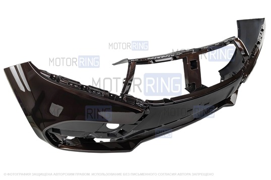 Стандартный передний бампер для Лада Икс Рей
