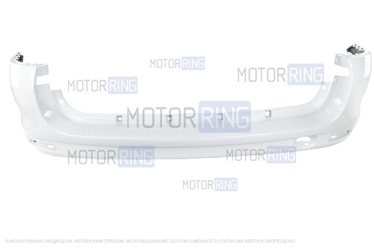 Задний бампер для Лада Ларгус 