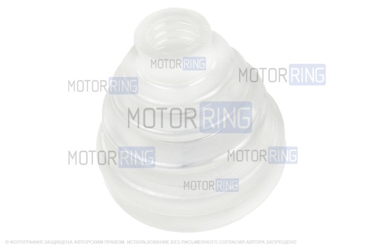 Пыльник шарнира карданного вала прозрачный полиуретан CS20 для Лада Нива 4х4, Шевроле Нива